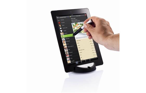 P261.171   Chef tablet stativ med touchpenn 